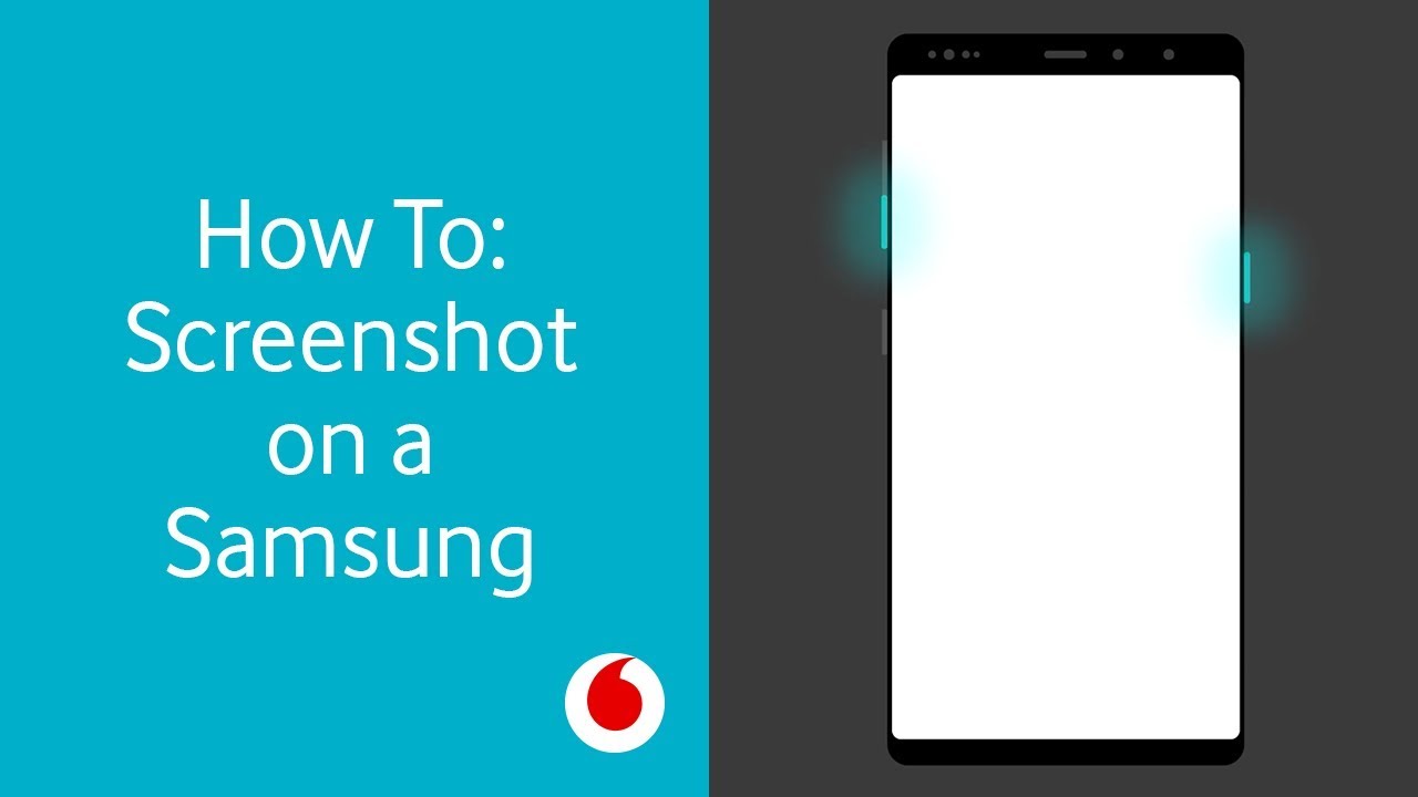 How to Take a Screenshot on a Samsung Device