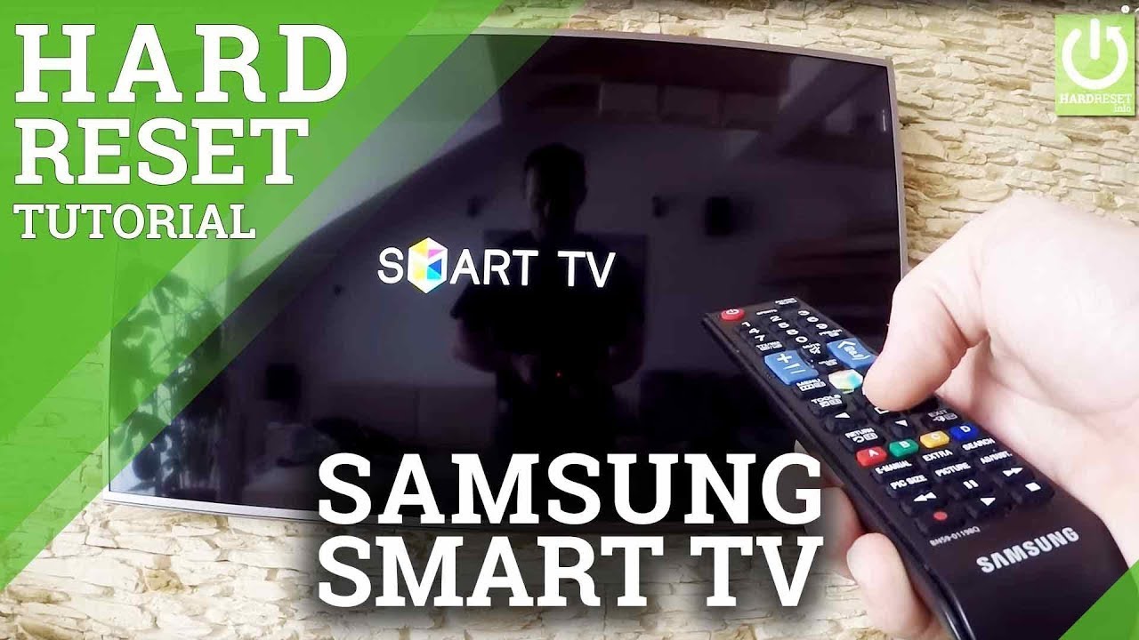 How to Reset Your Samsung TV