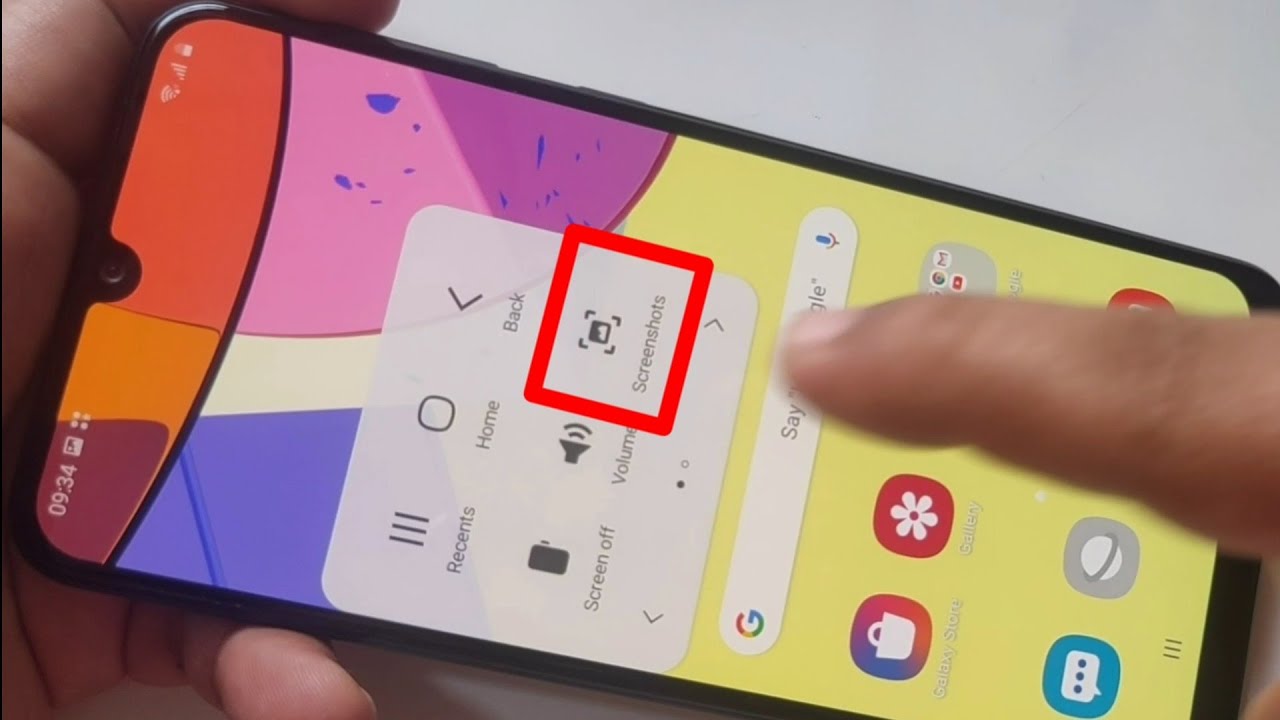 How to Take a Screenshot on Samsung M31