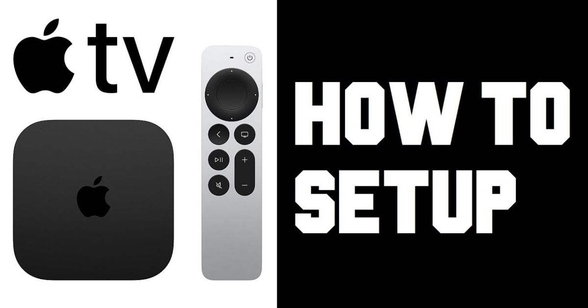 How to Set Up Apple TV?