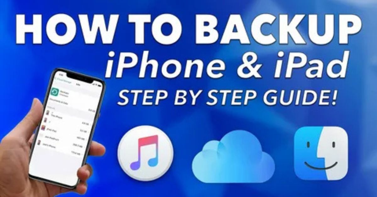 How to Back Up iPhone?