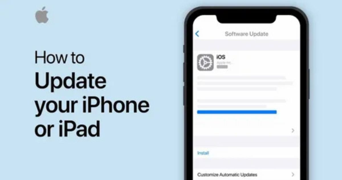 How to Update iOS?